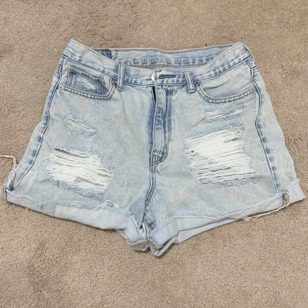 American Eagle high waist Mom Short